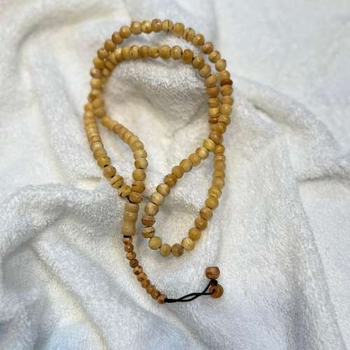 Handcrafted Beri Ki Lakri Ki Tasbeeh – Natural Wood