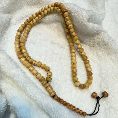 Handcrafted Beri Ki Lakri Ki Tasbeeh – Natural Wood